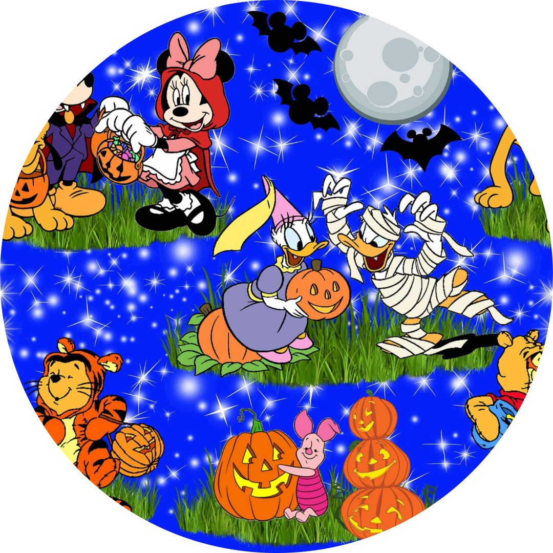 100 Acre Full Moon Magic Bamboo Zippy Pajamas