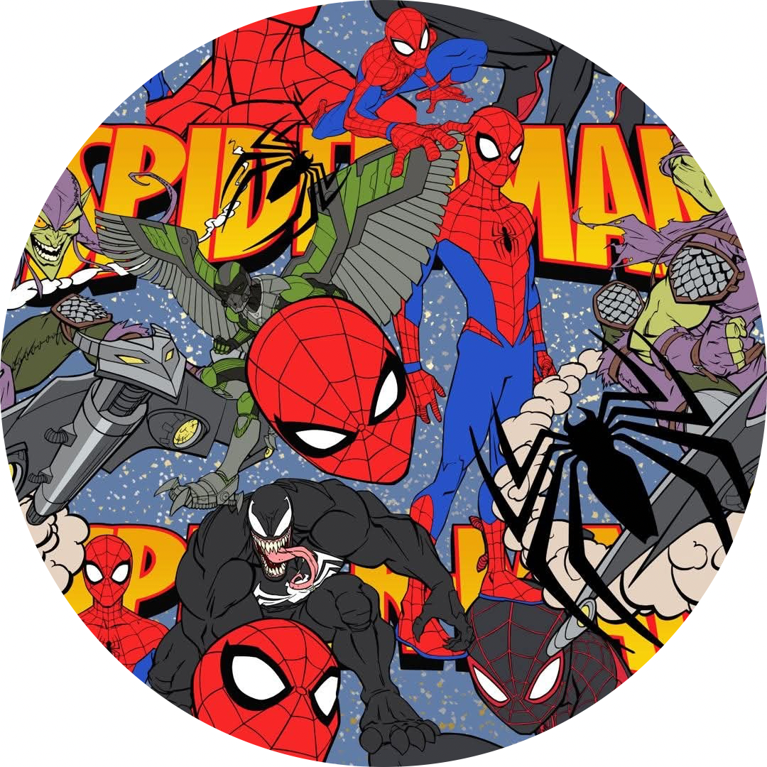 Spidey Sense Bamboo Shortie