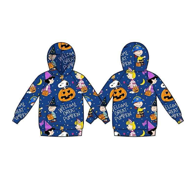 Charlie Halloween Bamboo Hoodie