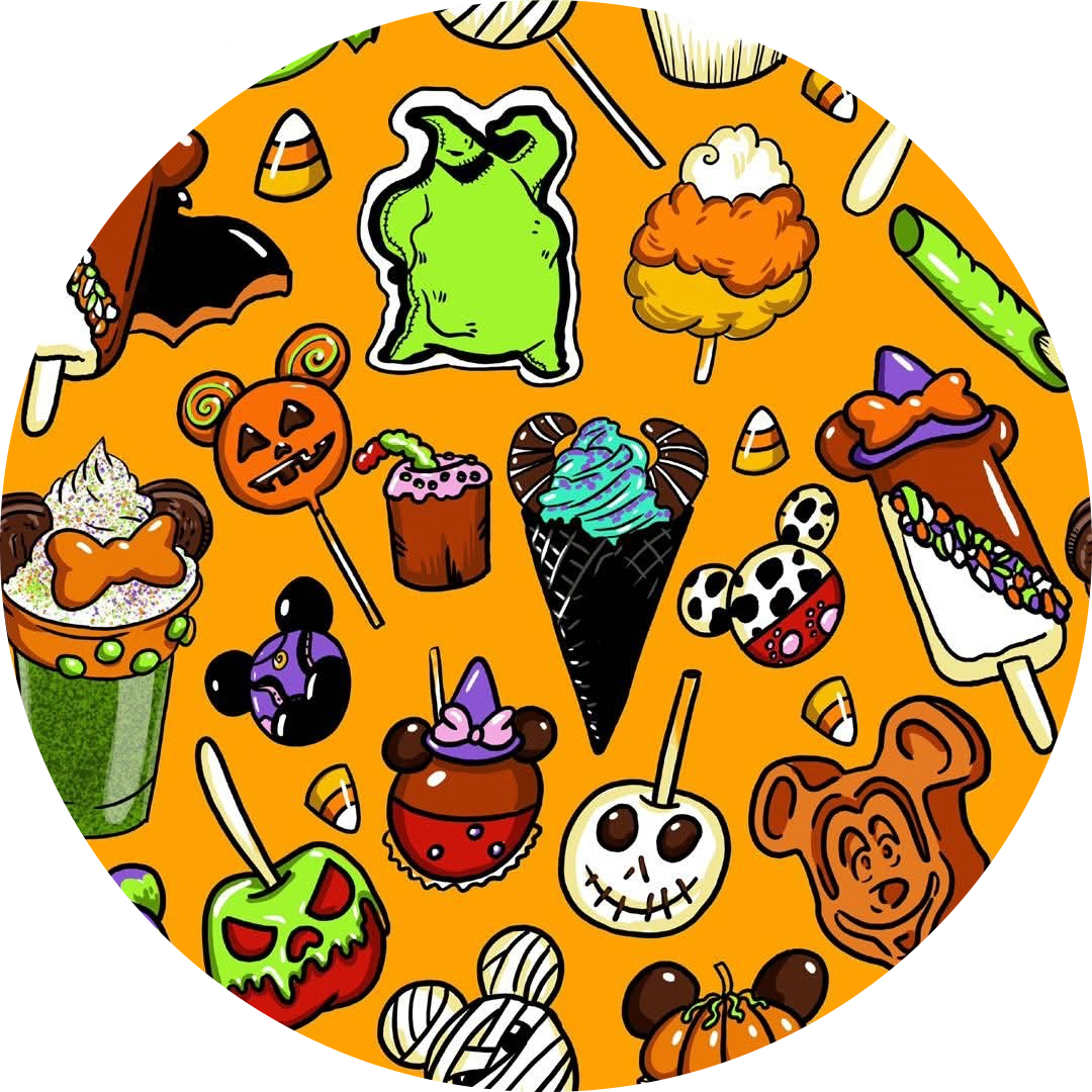Candy Cauldron Bamboo Zippy Pajamas