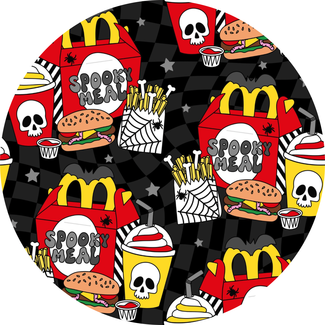 Spooky Kid Bamboo Crewneck & Jogger Set