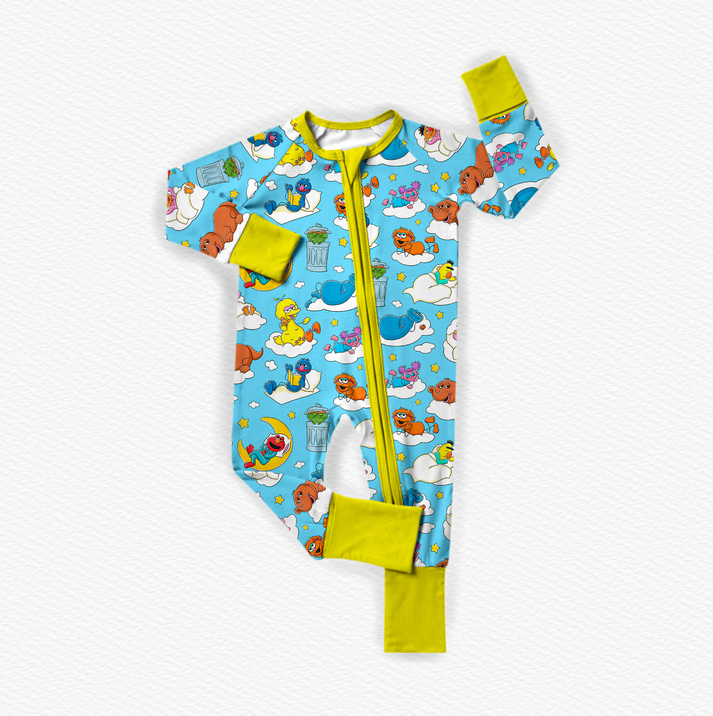 Snoozy Street Bamboo Zippy Pajamas