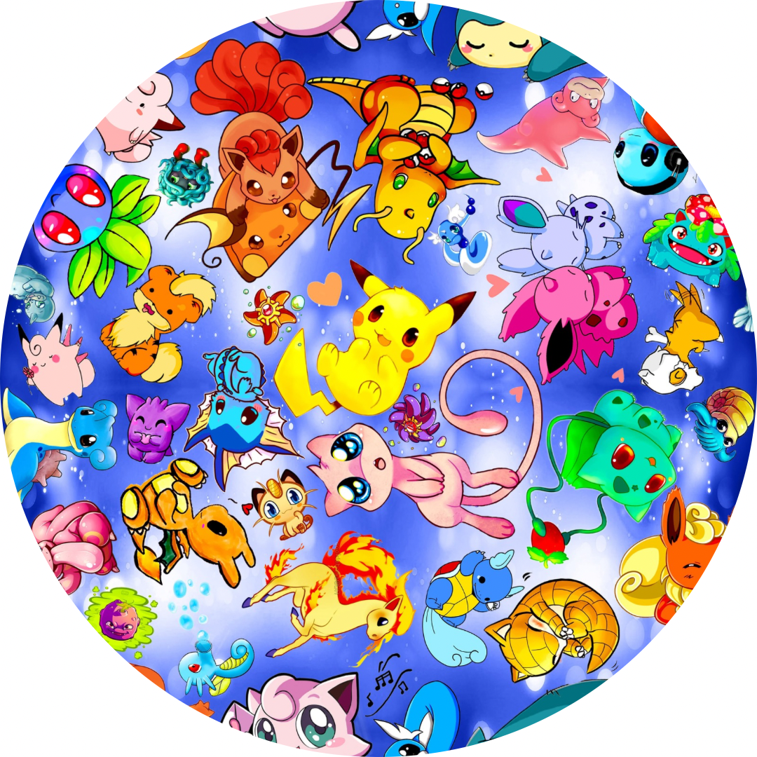 Gotta Catch 'Em All! Double Layered Bamboo Blanket