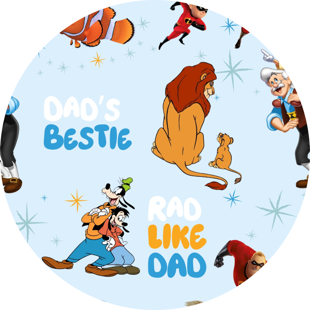 Rad Like Dad Bamboo Shortie