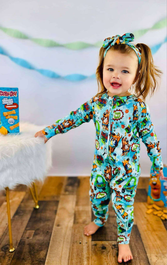 Ruh-Roh Ringo Cotton Zippy With Adaptive Capability