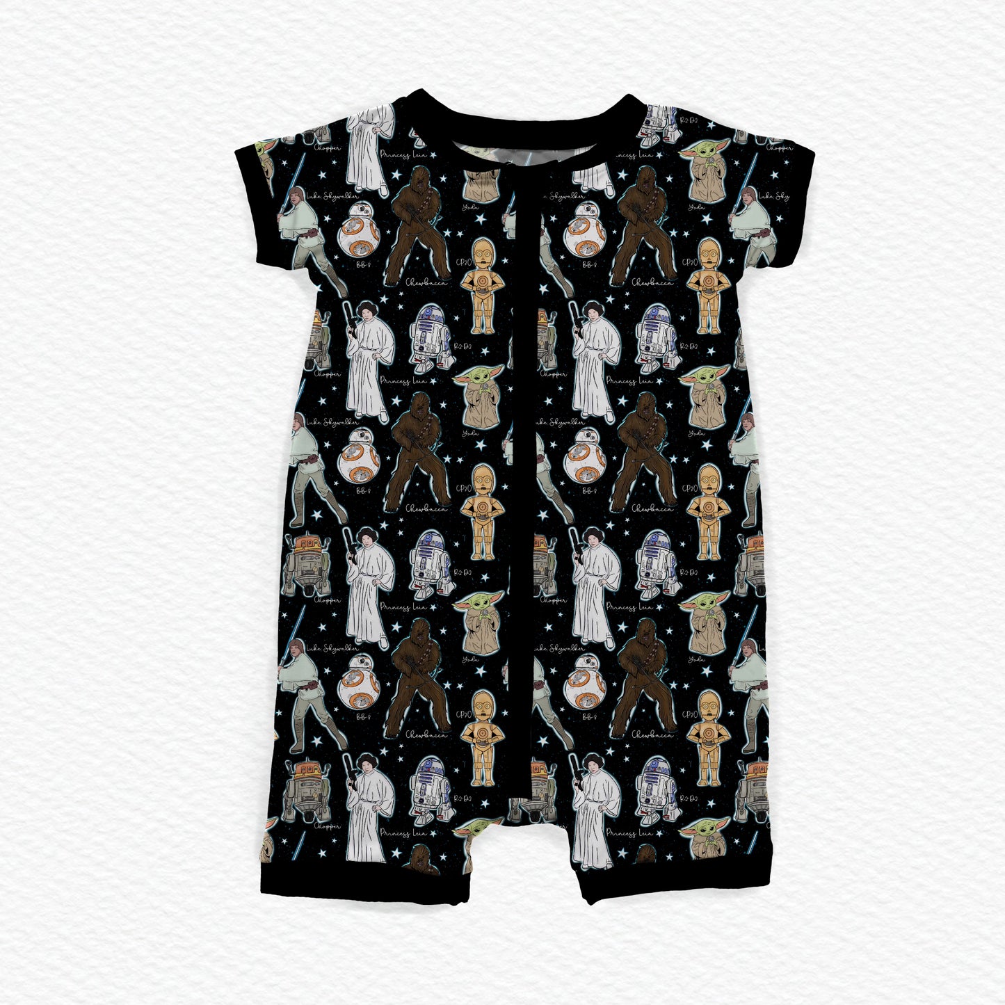 Galactic Dreams Bamboo Shortie