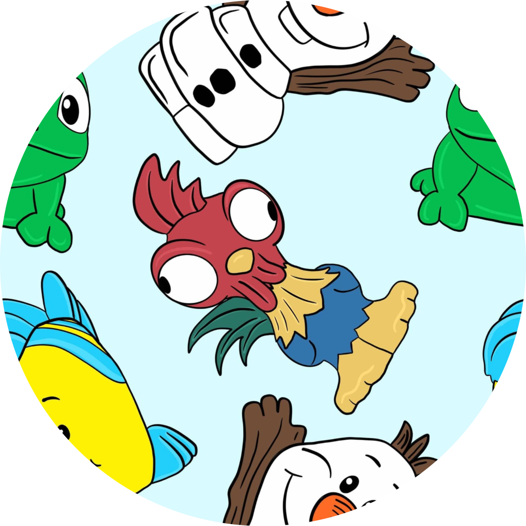 Sidekicks Tiny People Bamboo Shortie