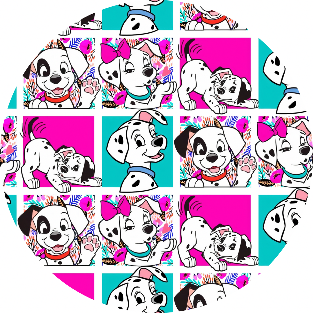 Dalmatian Bamboo Nap Mat