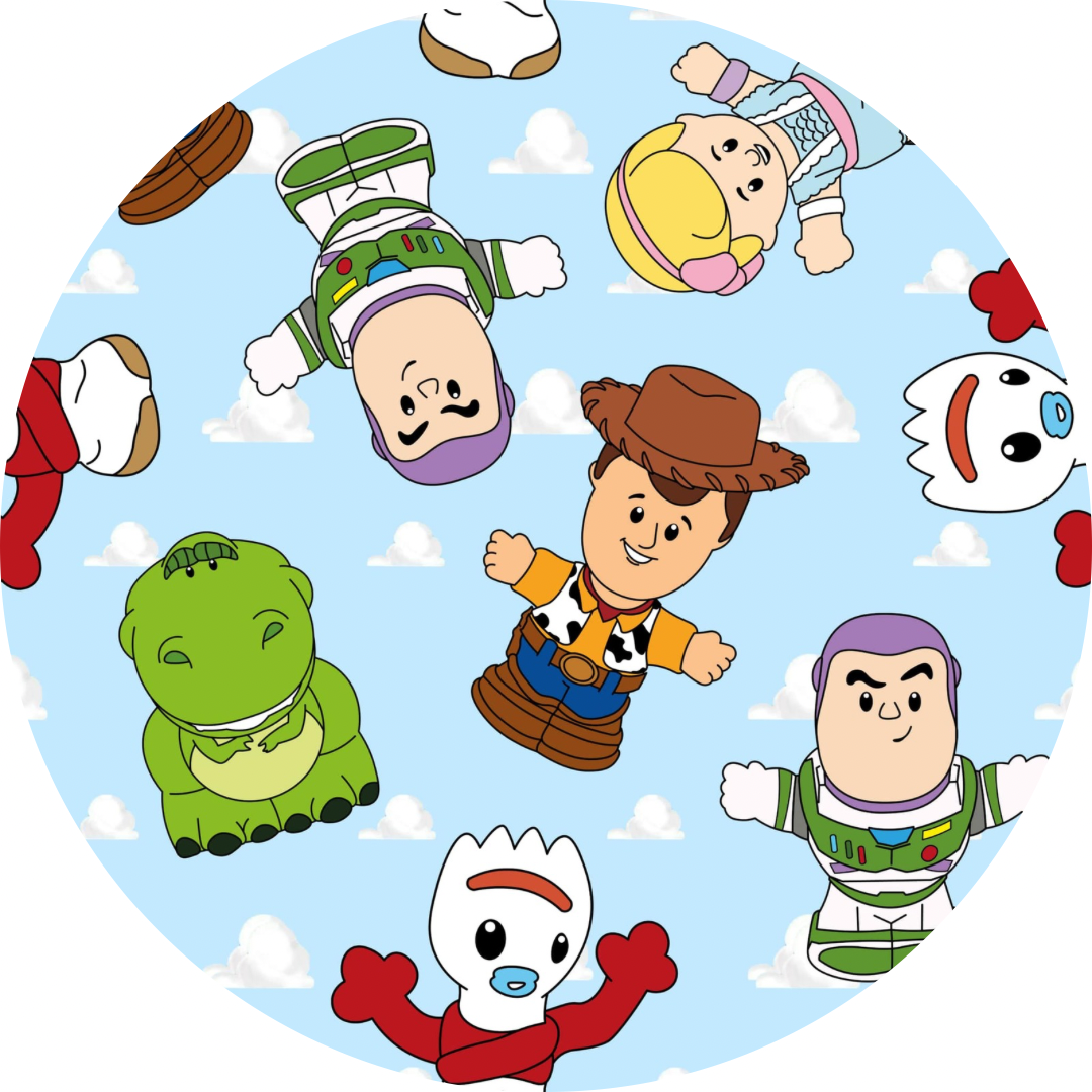 Toy Story Tiny People Bamboo Youth Pocket Tee