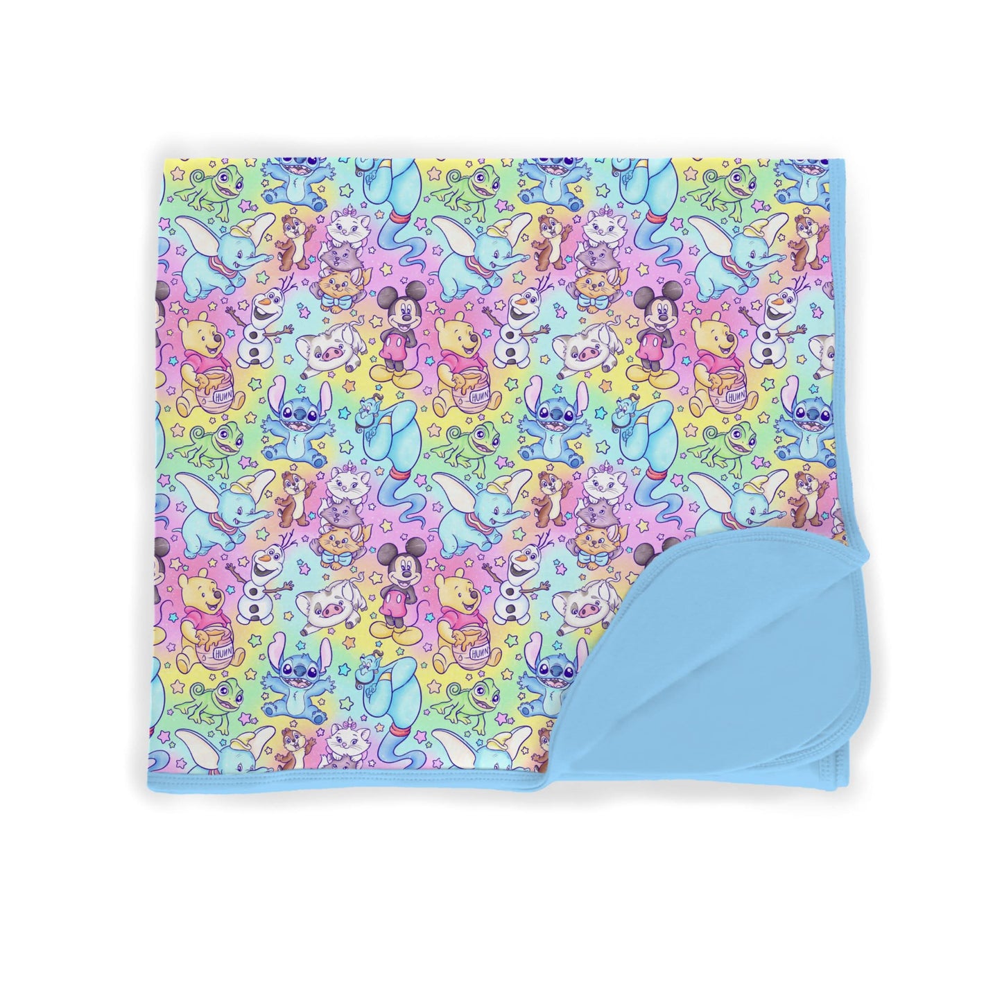 Sidekick Symphony Watercolor Bamboo Blanket