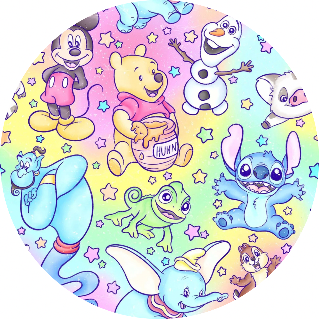 Sidekick Symphony Watercolor Bamboo Crib Sheet