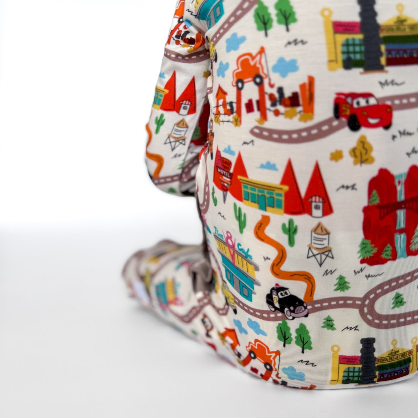 Route 66 Bamboo Zippy Pajamas