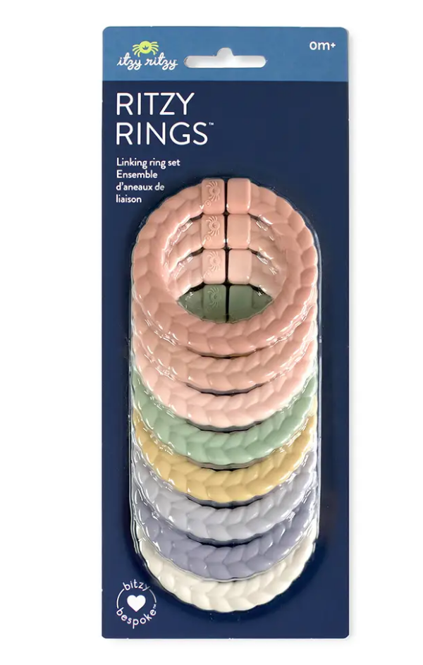 Itzy Ritzy - NEW Bitzy Bespoke Itzy Rings™ Linking Ring Set Pastel