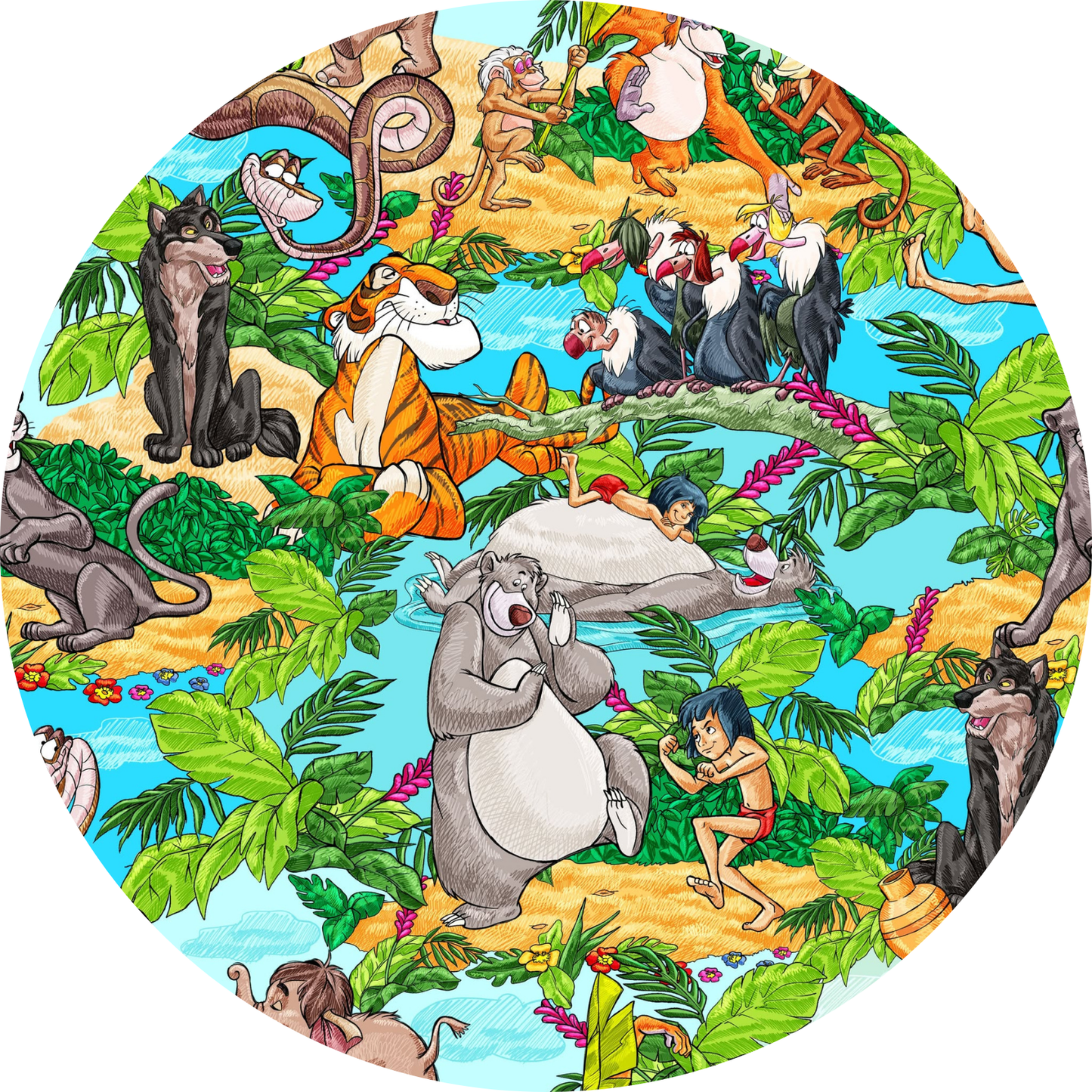 Bare Necessities Bamboo Zippy Pajamas