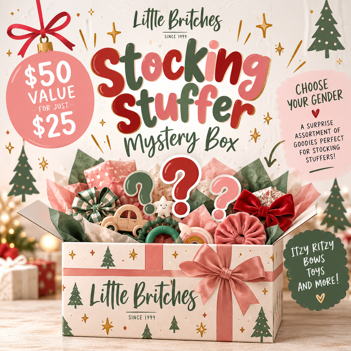 Santa's Little Surprise Box | $50 Value for $25