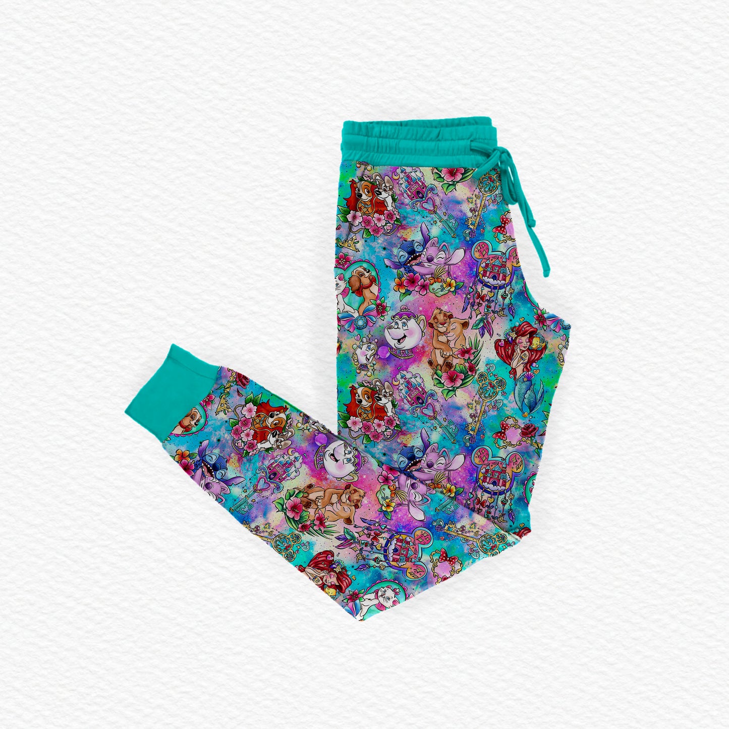 Love Is Magic Bamboo Adult Jogger Style Pants