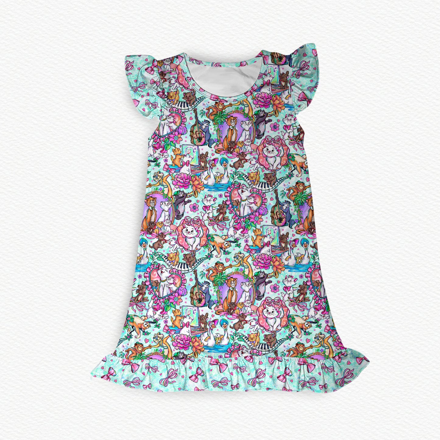 Upload Your Own File | CUSTOM BAMBOO | Bamboo Kids Nightgown