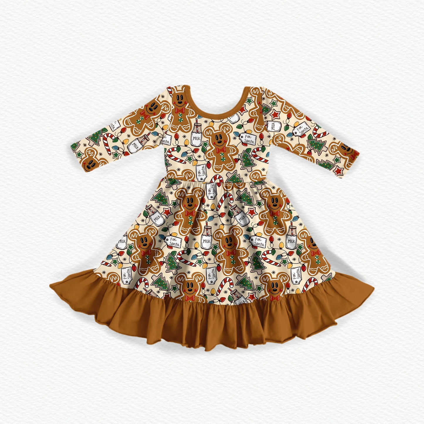 Milk & Cookies Bamboo Long Sleeve Dress