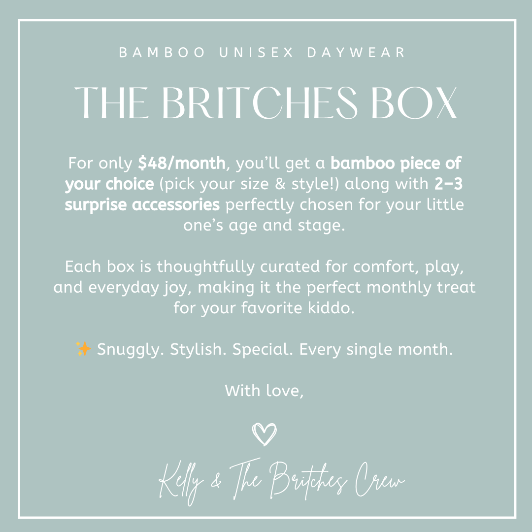 The Britches Box Boy Specialty Daywear - Limited Edition Subscription - NOVEMBER