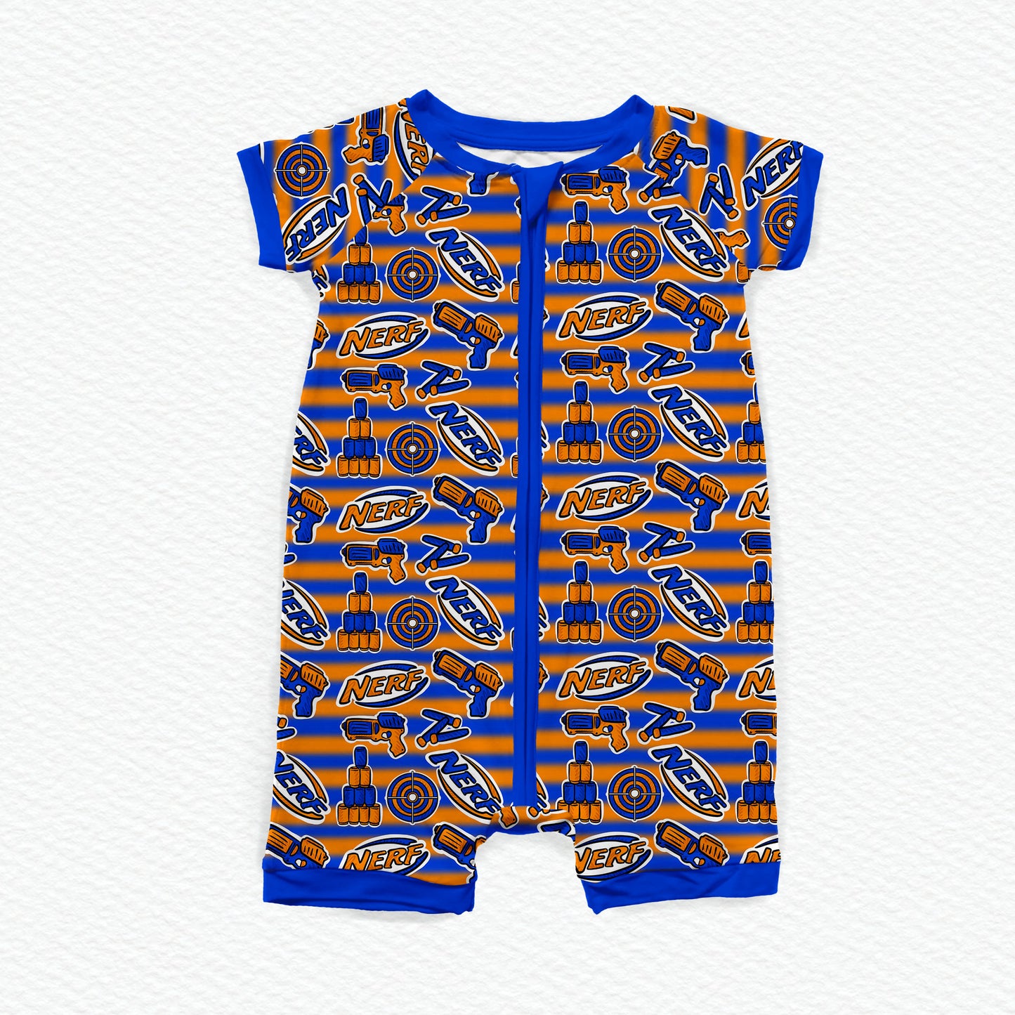 It's Nerf Or Nothin' Bamboo Shortie