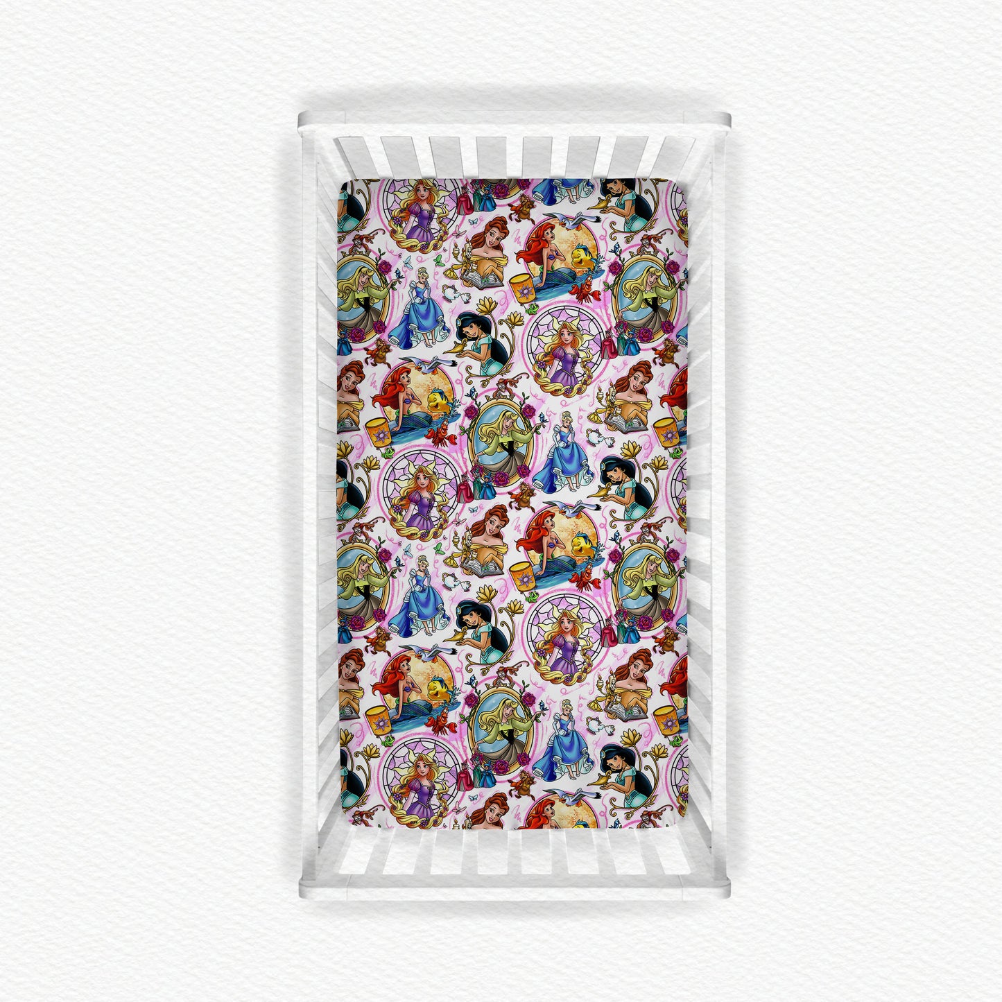 Once Upon A Time Bamboo Crib Sheet