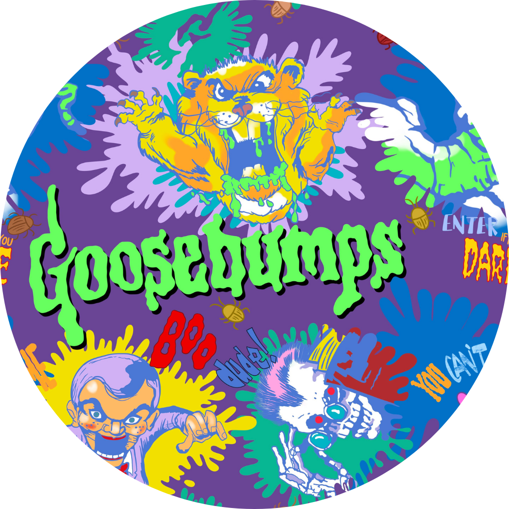 Goosebumps Bamboo Crib Sheet