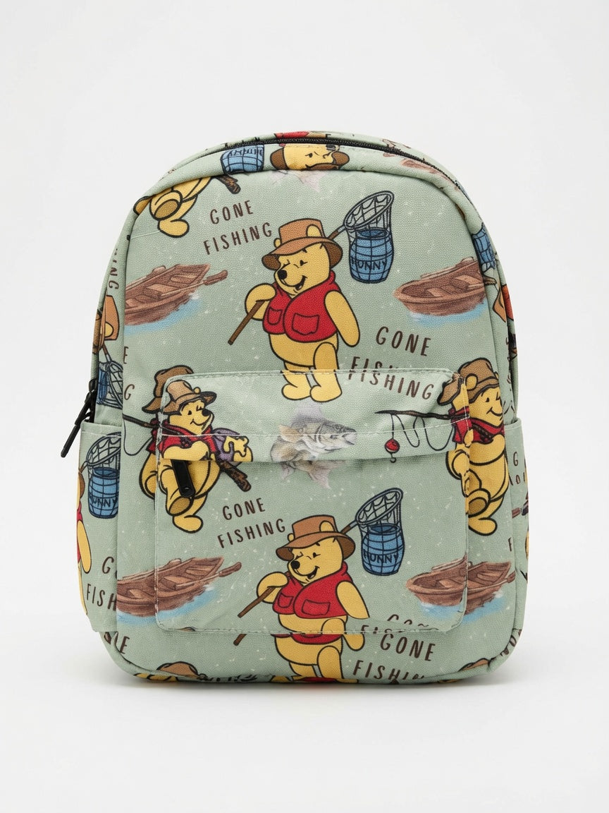 Gone Fishing Pooh Mini Backpack – Little Britches Children's Boutique