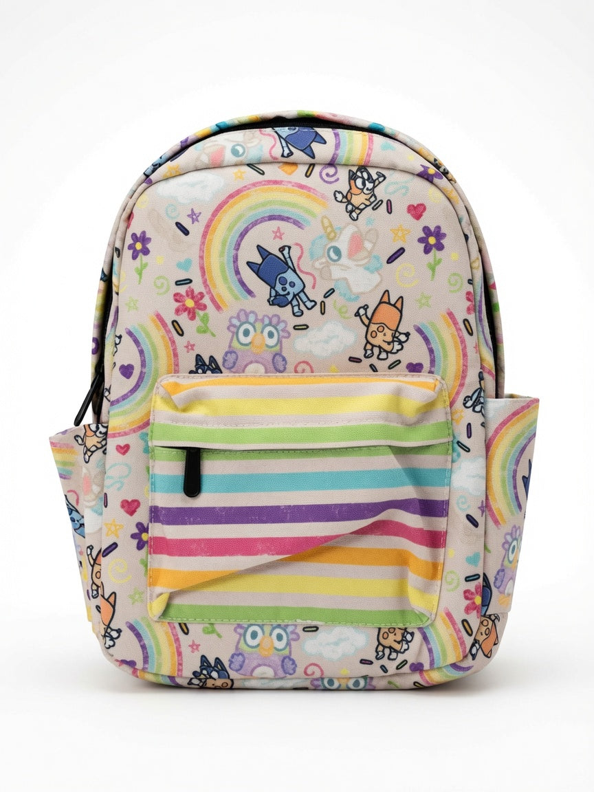Blue Besties Mini Backpack