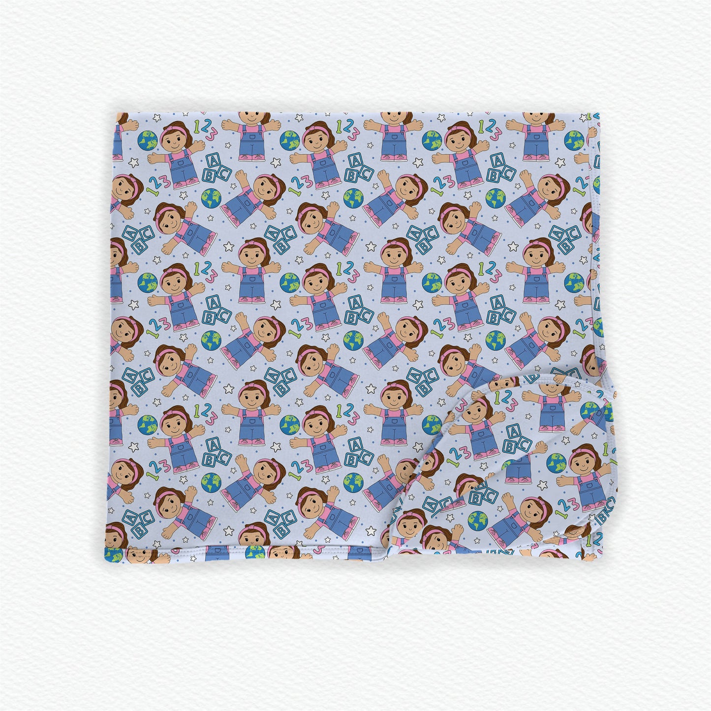Upload Your Own File | CUSTOM BAMBOO | Triple Layered Bamboo Blankets