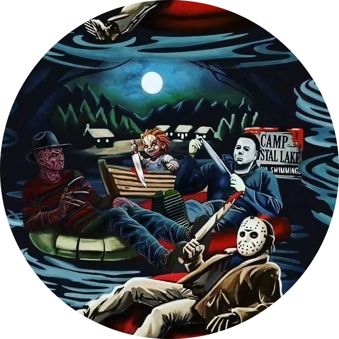 Chillin, Killin Bamboo Short Sleeve Two Piece Pajama Set