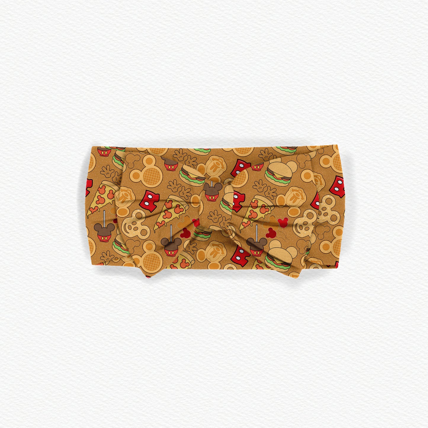 Main Street Confectionary Bamboo Bow Headband
