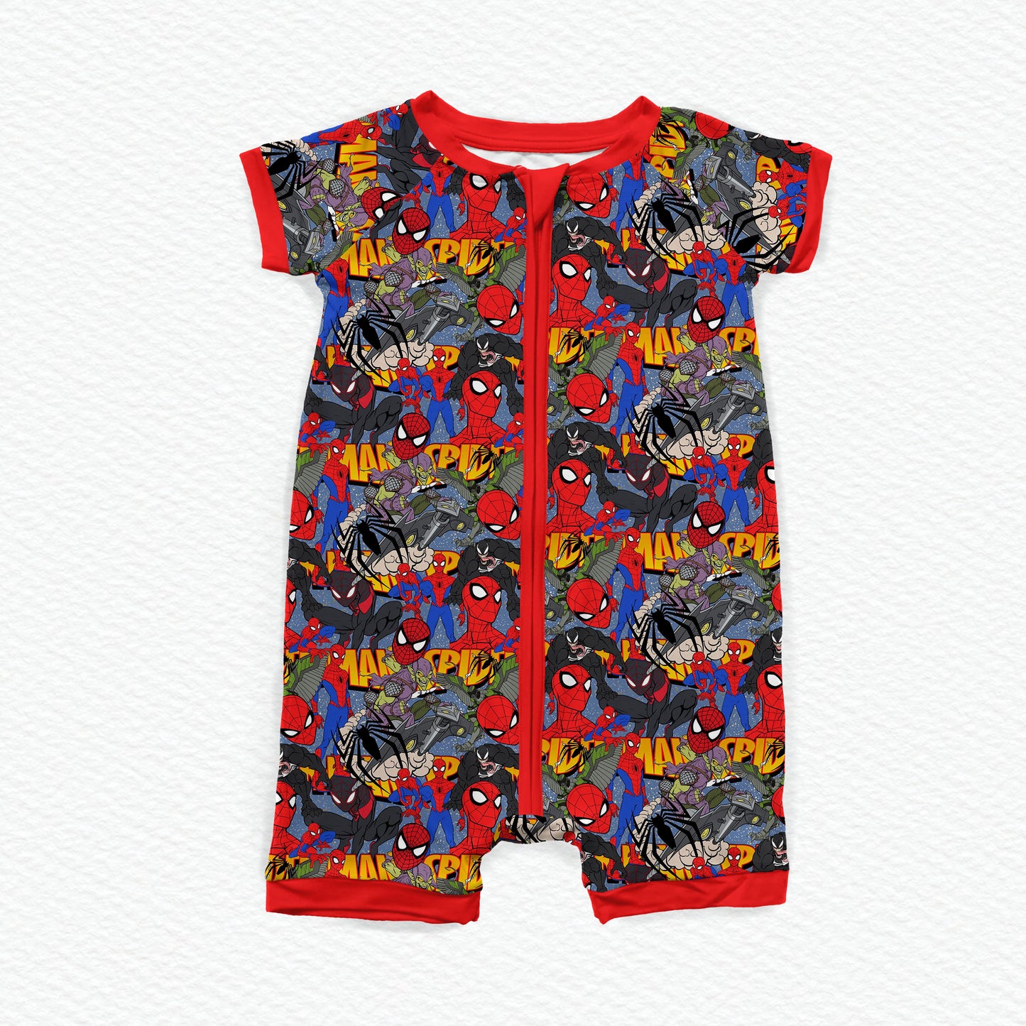 Spidey Sense Bamboo Shortie
