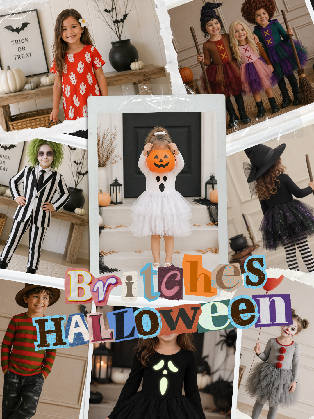 25 Piece Reseller Bundles HALLOWEEN Bamboo 2026 KIDS COSTUMES ONLY - Ships in AUGUST
