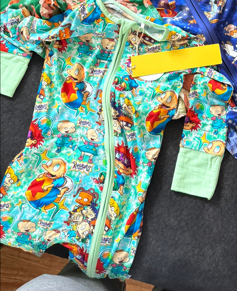 Rugrats Bamboo Zippy Pajamas
