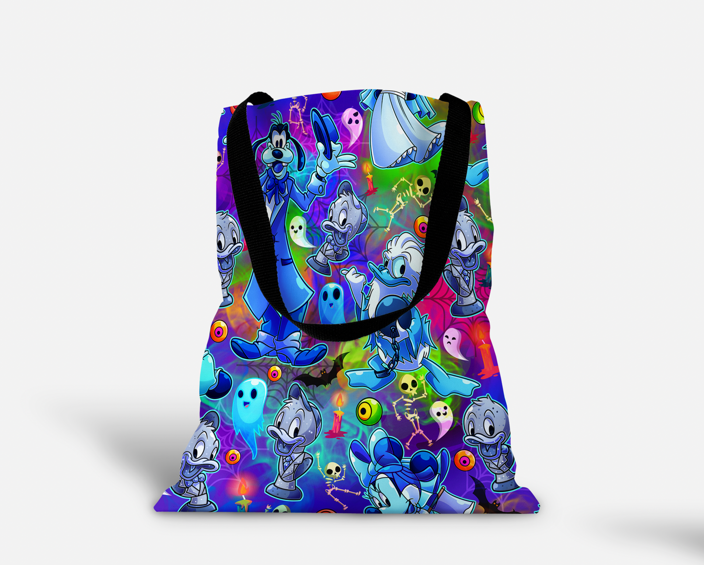Haunted Mansion Oversized Trick Or Treat Bag