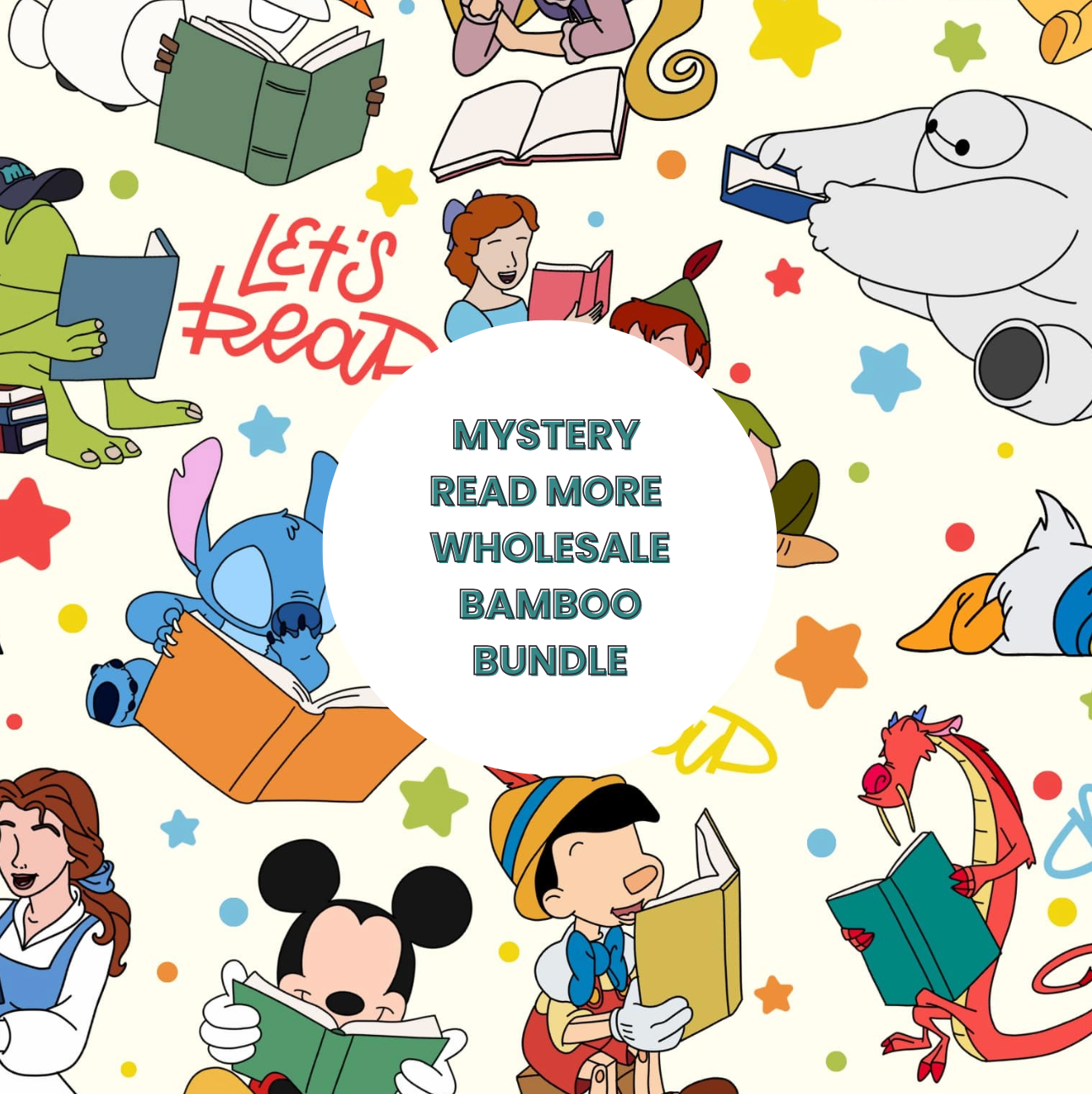 50 Piece Reseller Bamboo Bundles ALL READ MORE COLLECTION SSR LUXE - Children's Items 45 Clothing Items & 5 Accessories