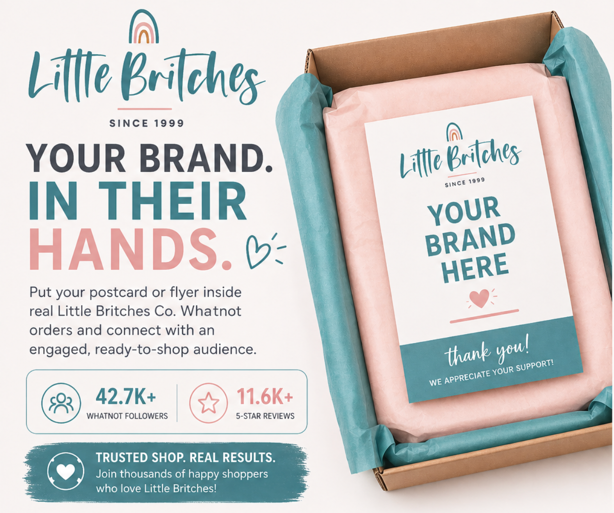 Get Your Brand in 40K+ Buyer Hands | Whatnot Insert Advertising