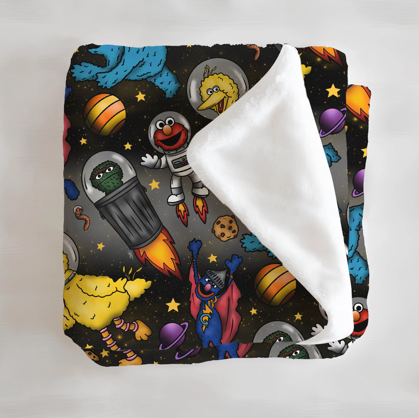 Giggle Galaxy Minky Blanket