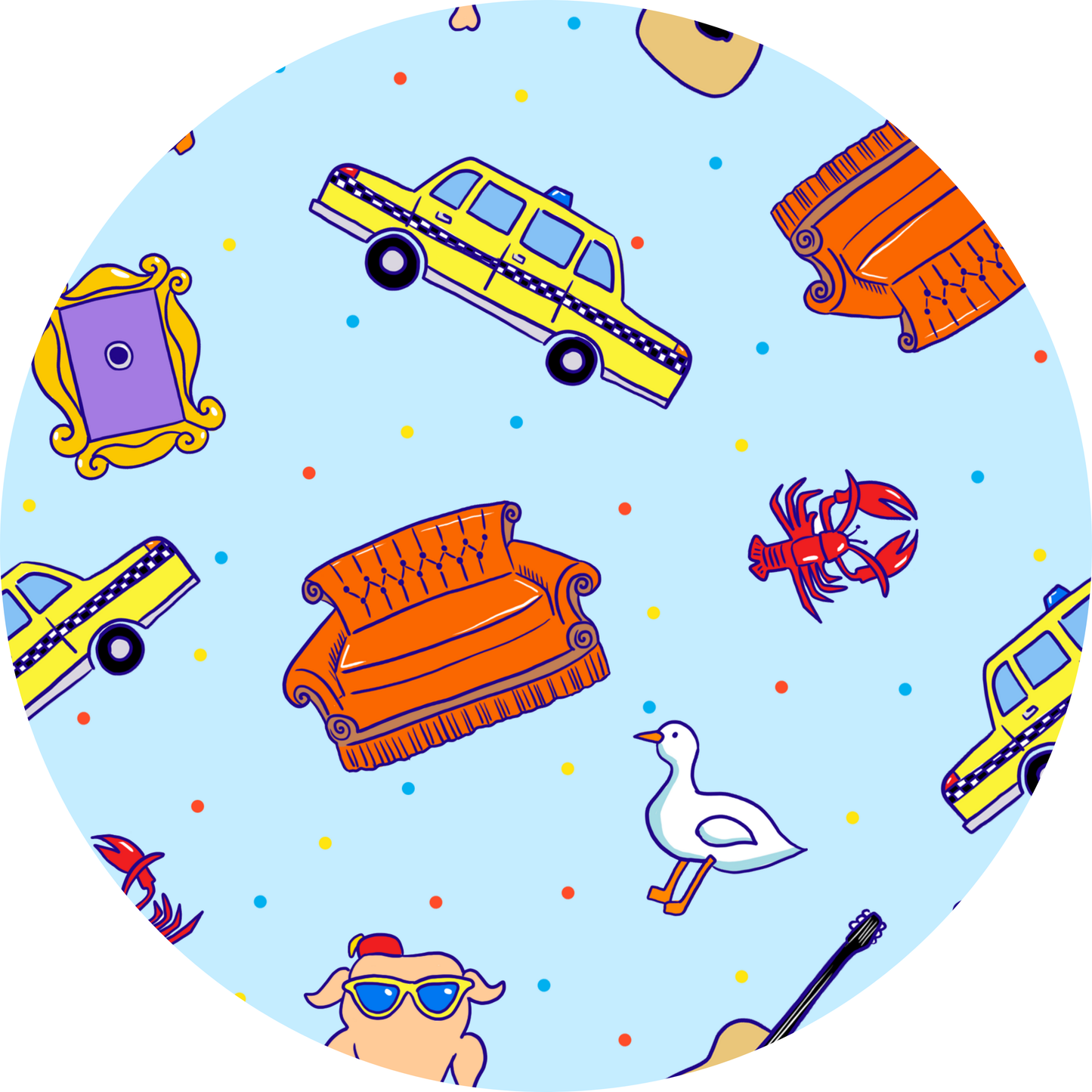 Best Friends Hooded Cotton Zippy