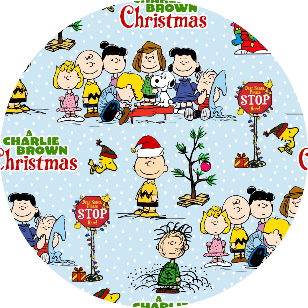 A Charlie Brown Christmas Double Layered Bamboo Blanket