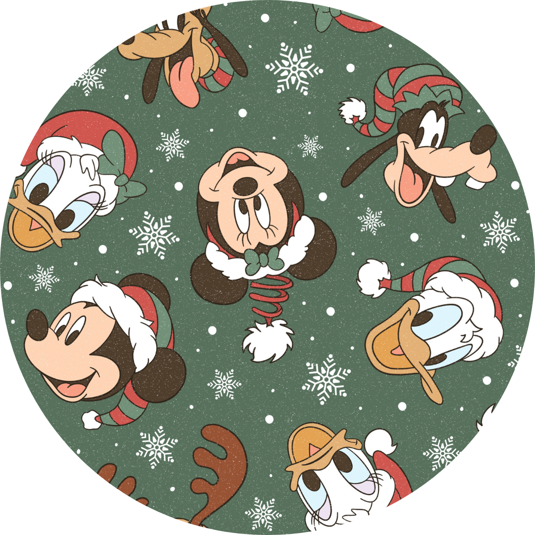 Christmas At Walt's Double Layered Bamboo Blanket