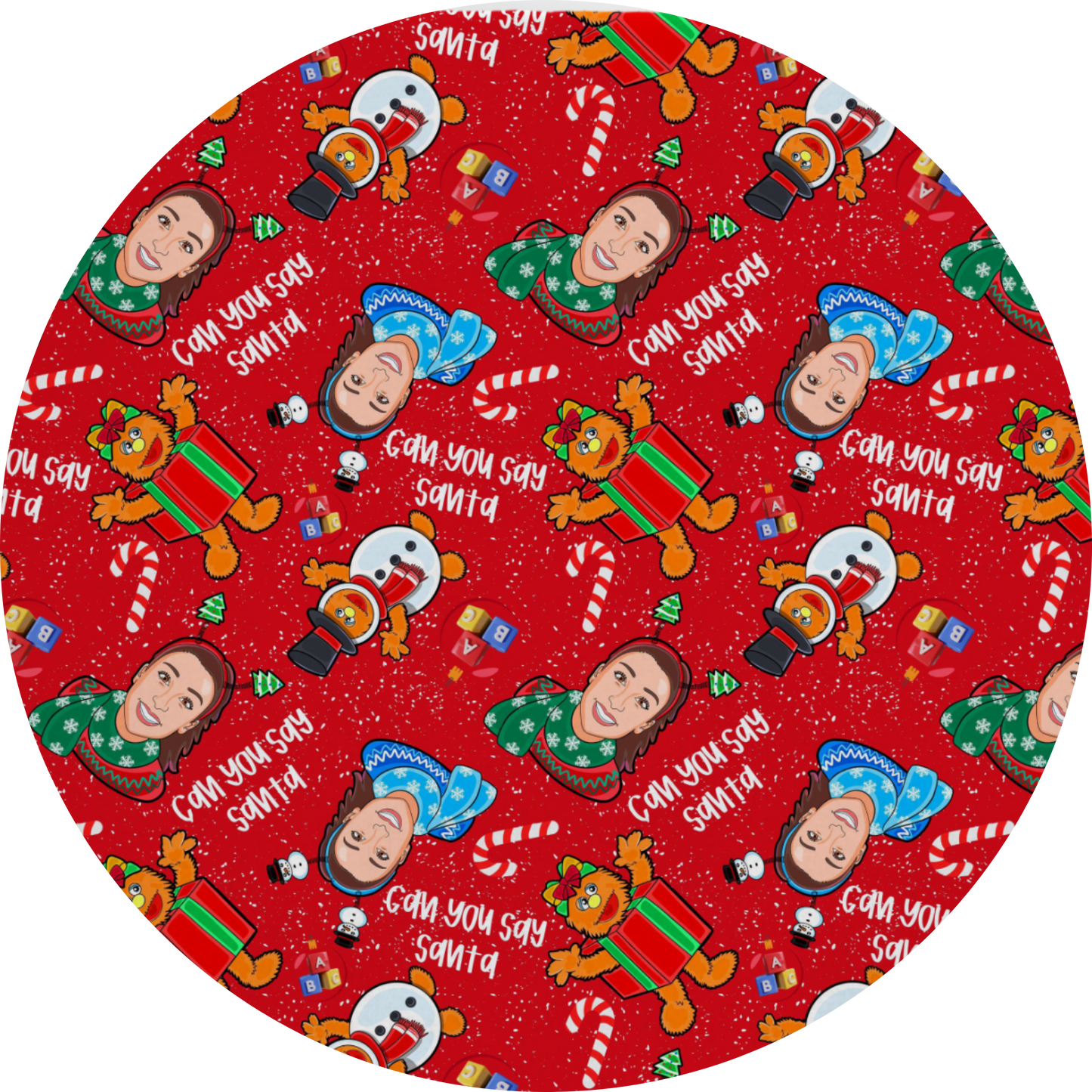 Ms. Rachel Christmas Bamboo Blanket