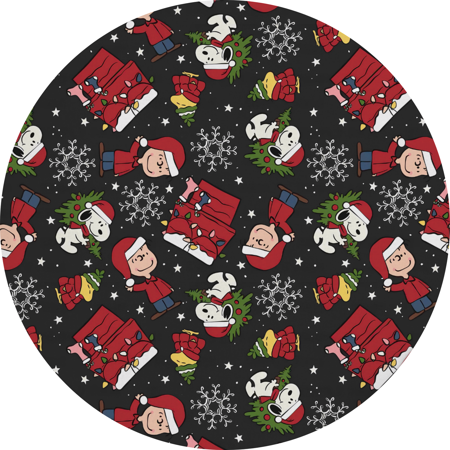 Charlie Brown Christmas Bamboo Long Sleeve Dress