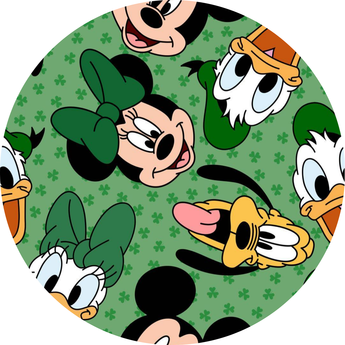 St. Patricks Day Fab Five Bamboo Headband