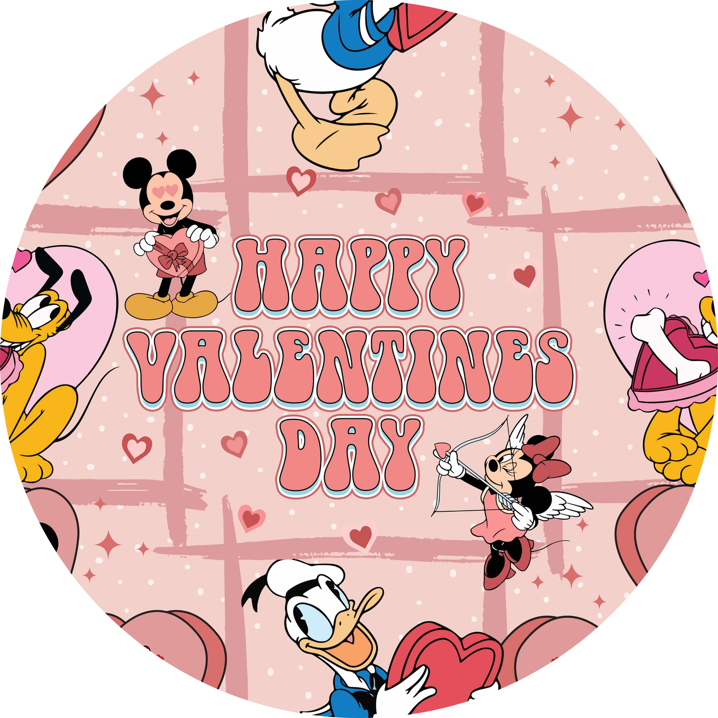 Fab 5 Valentine Bamboo Short Sleeve Two Piece Pajama Set