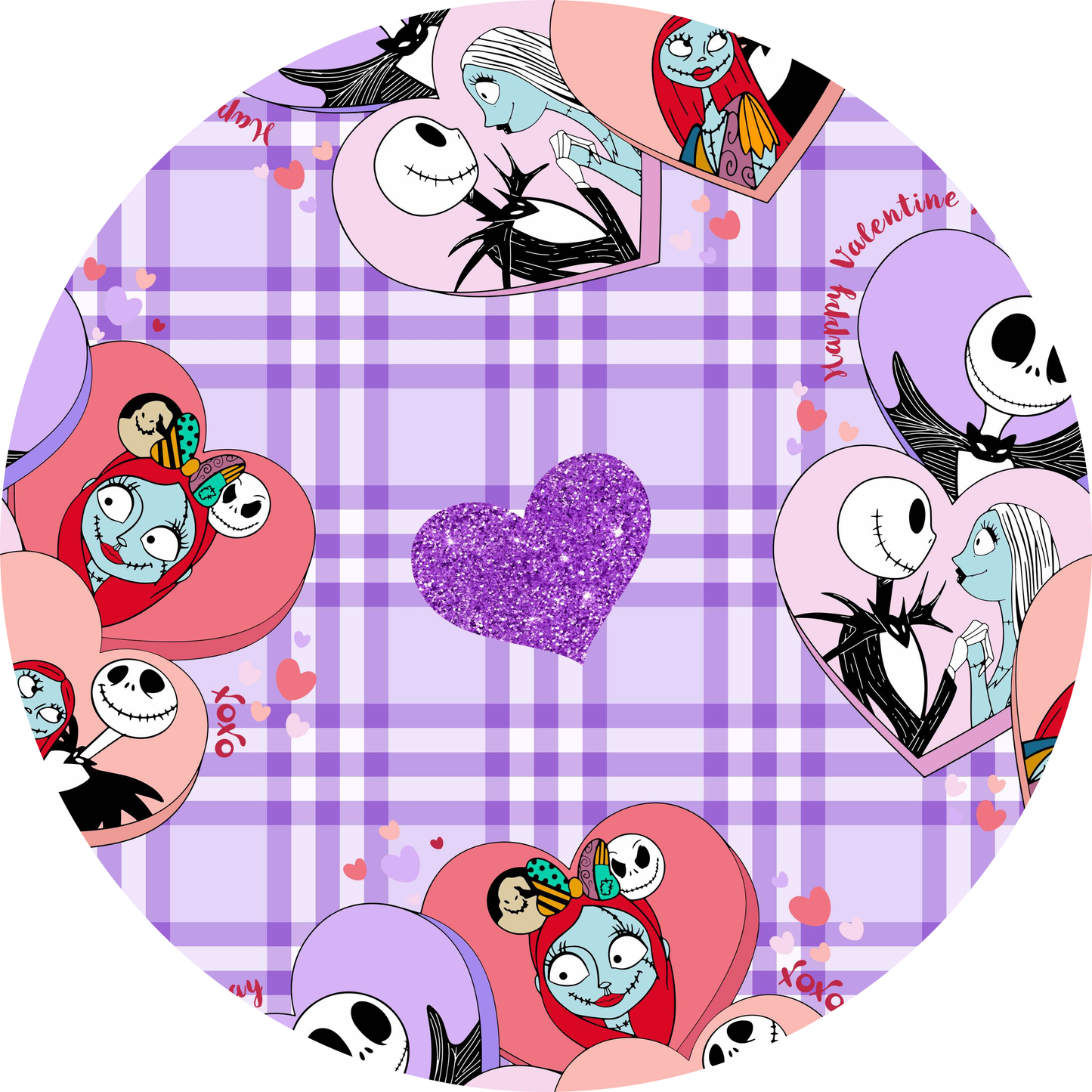 Sally & Jack Valentine Bamboo Short Sleeve Two Piece Pajama Set