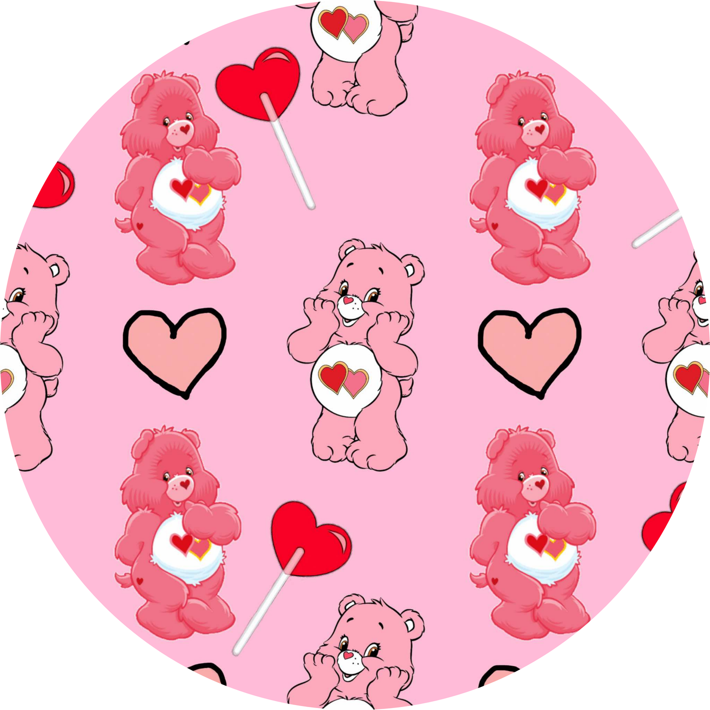 Love Bear Bamboo Short Sleeve Two Piece Pajama Set