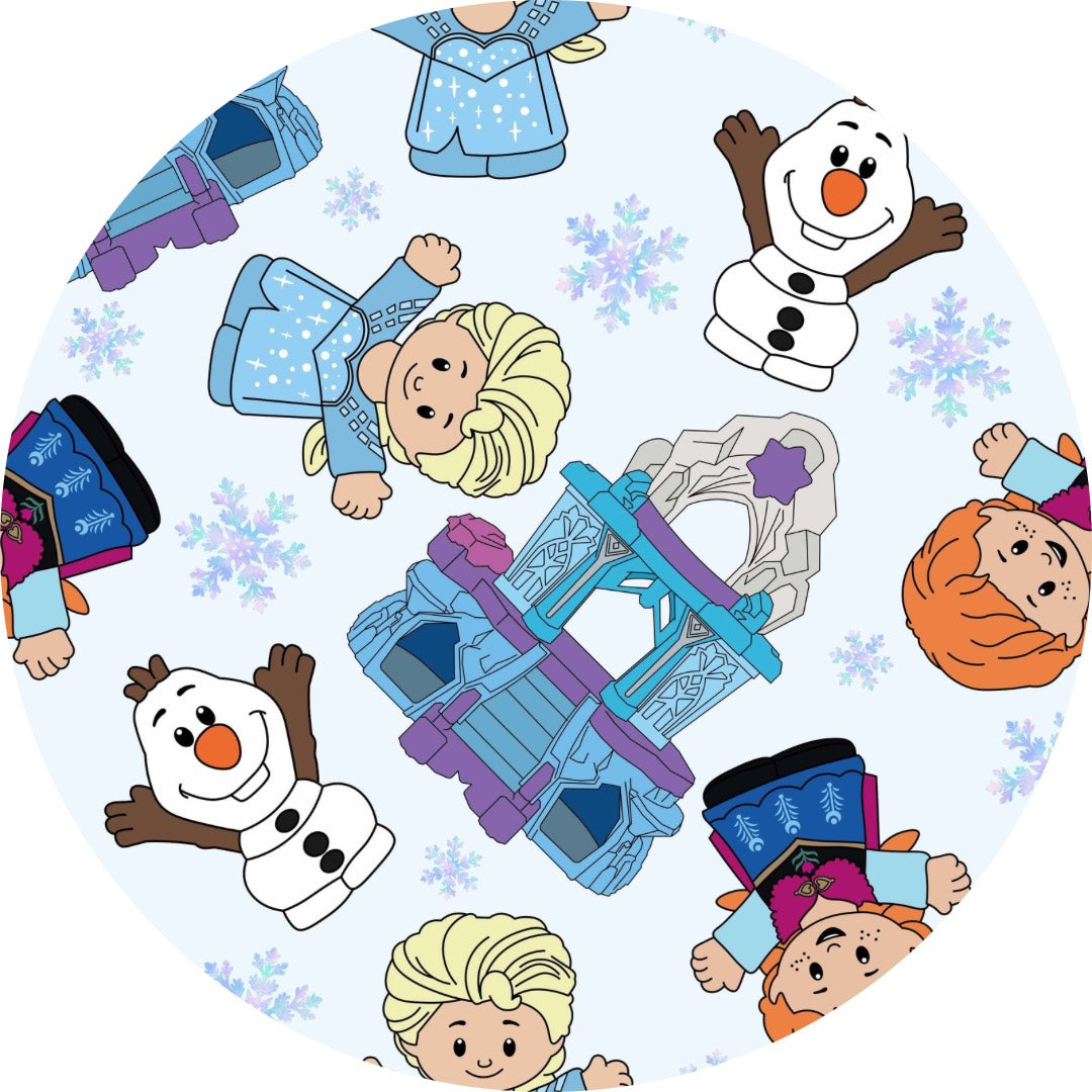 Worth Melting For Tiny People Flutter Sleeve Bamboo Short Sleeve & Shorts Two Piece Pajama Set