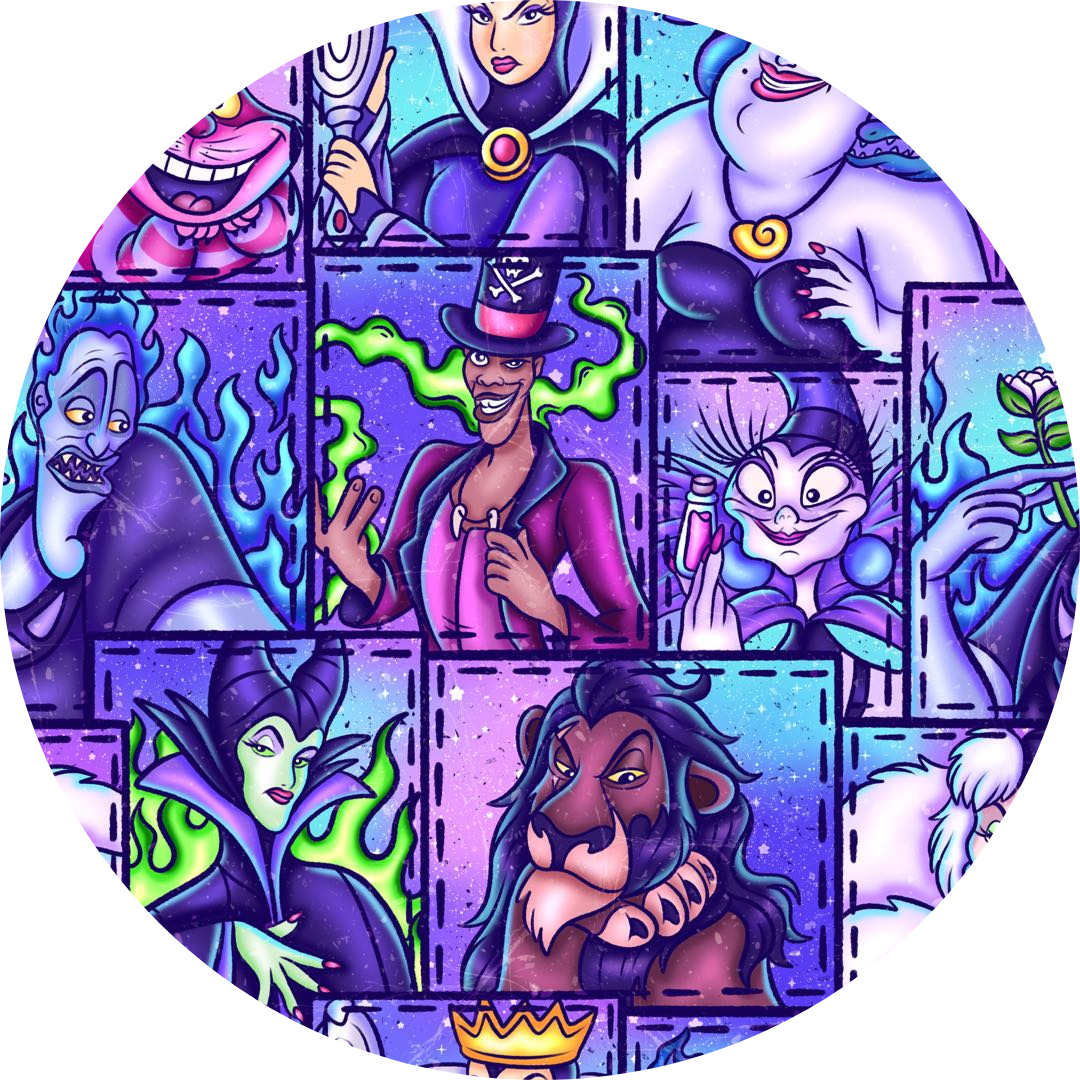 Villainous Bamboo Long Sleeve Two Piece Pajama Set