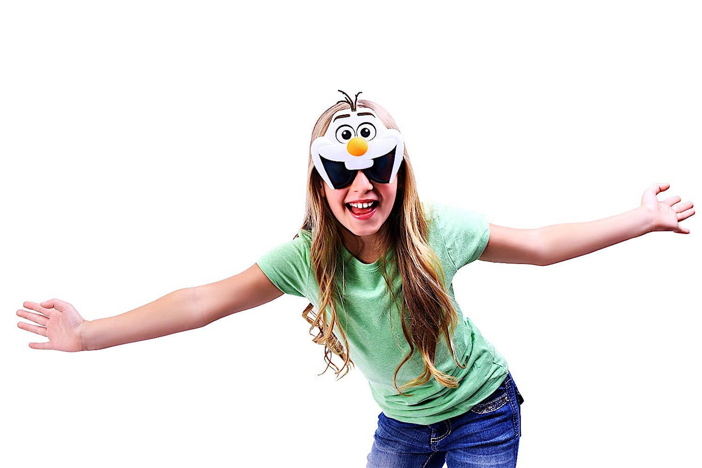 Officially Licensed Frozen Olaf Sun-Staches